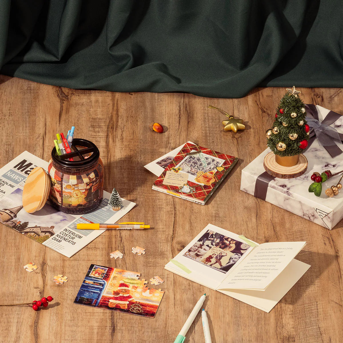 Christmas Puzzle Advent Calendar