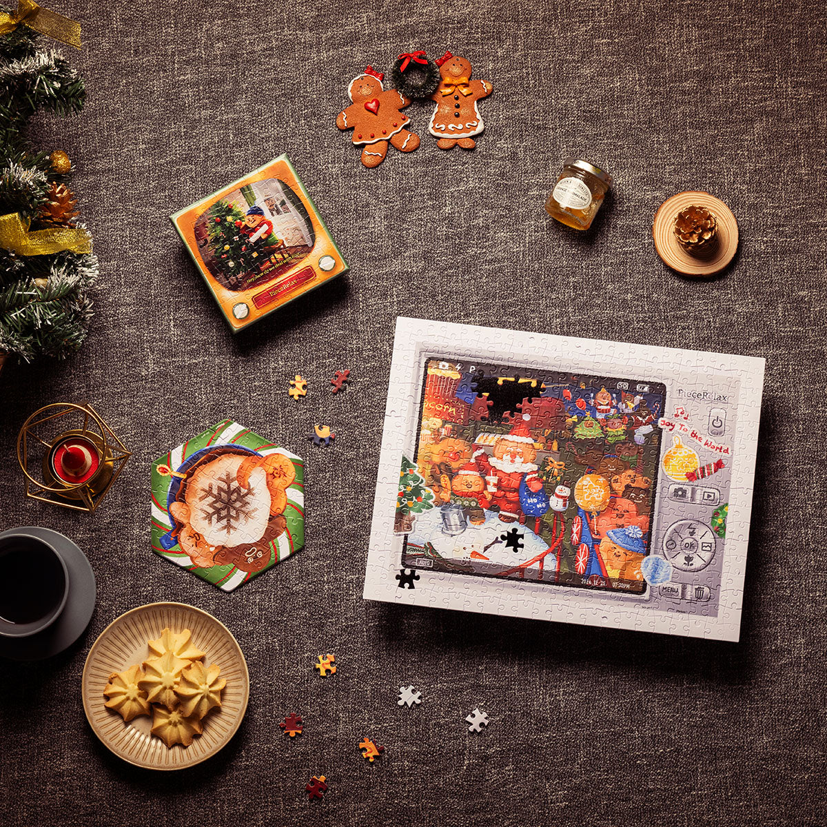 Christmas Puzzle Advent Calendar