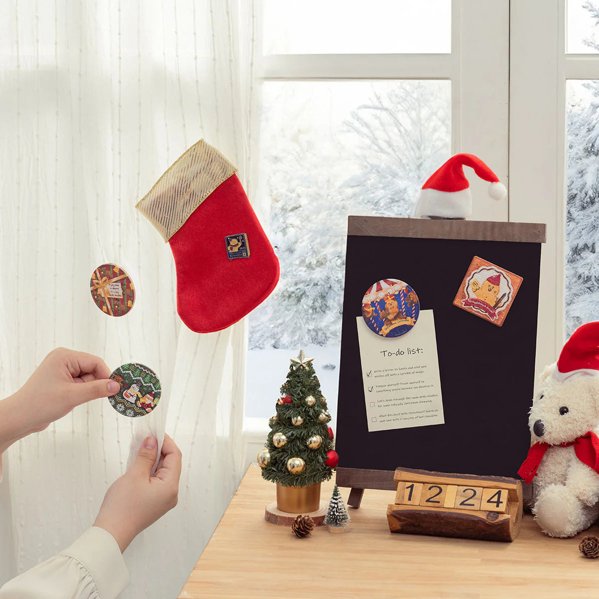 Christmas Puzzle Advent Calendar
