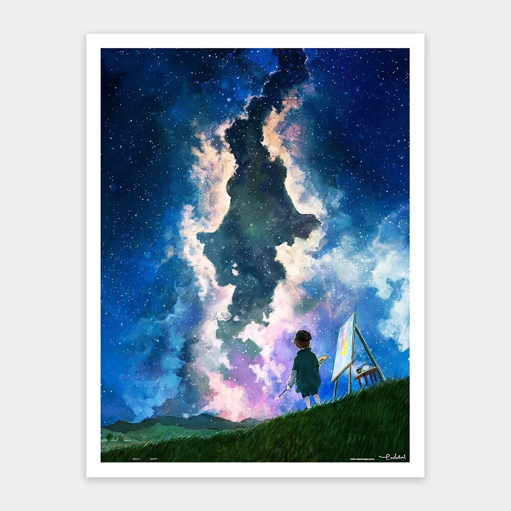 endmion1 - Starry Sky (星空夢畫) - 1200pcs