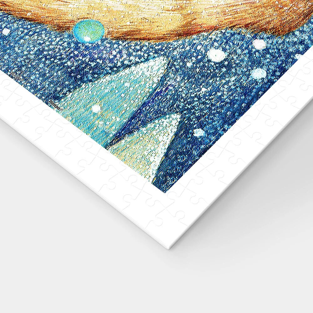 Cotton Lion - Christmas Night & Cats - 棉花獅 - 聖誕夜與貓 - 1200pcs