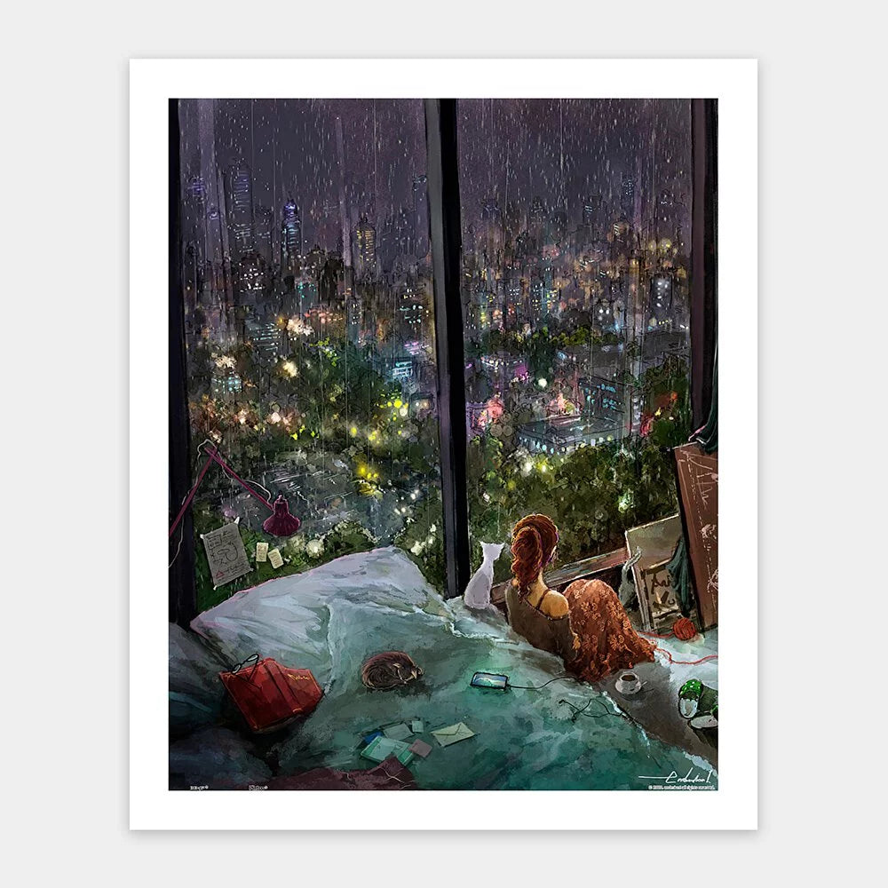 Endmion1 - Rainy Night - endmion1 - 雨夜 - 500pcs