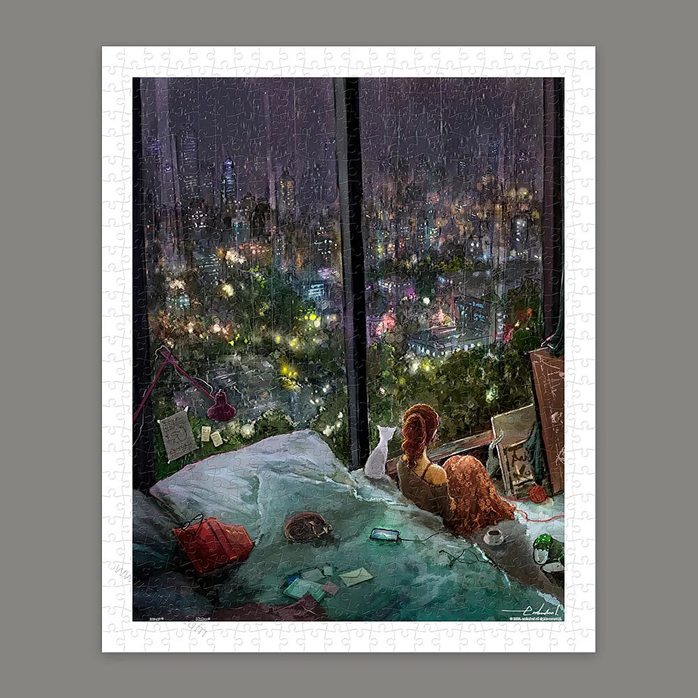 Endmion1 - Rainy Night - endmion1 - 雨夜 - 500pcs