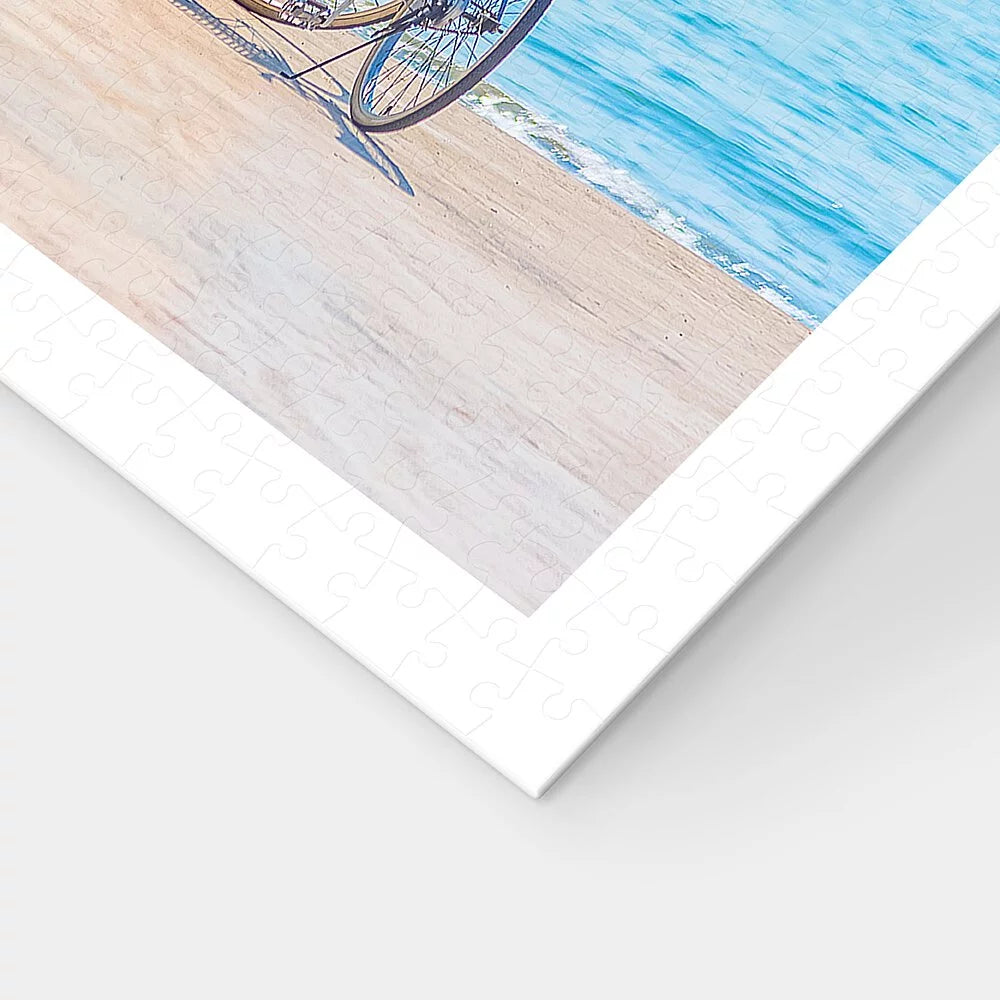 Bicycle Trip Collection - Tranquil Summer Beach - (單車漫遊系列-寧夏海岸篇) - 1000pcs