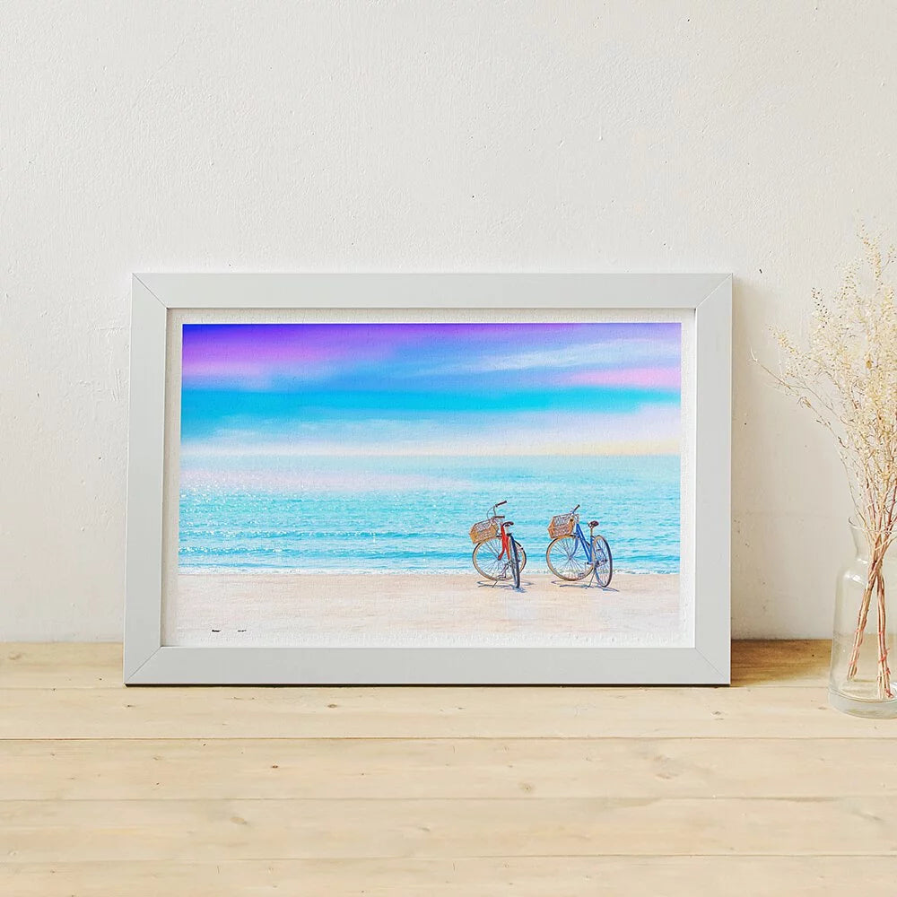 Bicycle Trip Collection - Tranquil Summer Beach - (單車漫遊系列-寧夏海岸篇) - 1000pcs