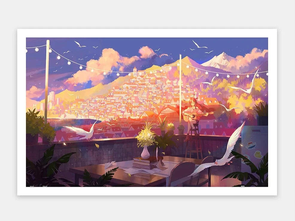 DONGLONGDONG - Stars, Lights, Friends (東隆咚-繁星，燈火，我們) - 1000pcs