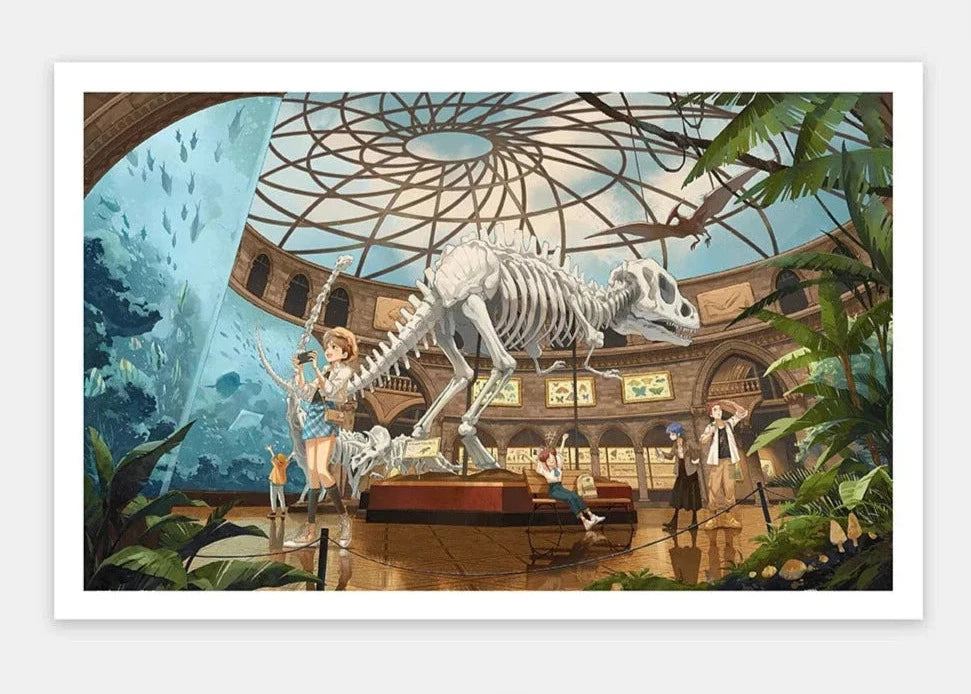 DONGLONGDONG - Night at the Nature Museum (東隆咚-子夜時甦醒) - 1000pcs