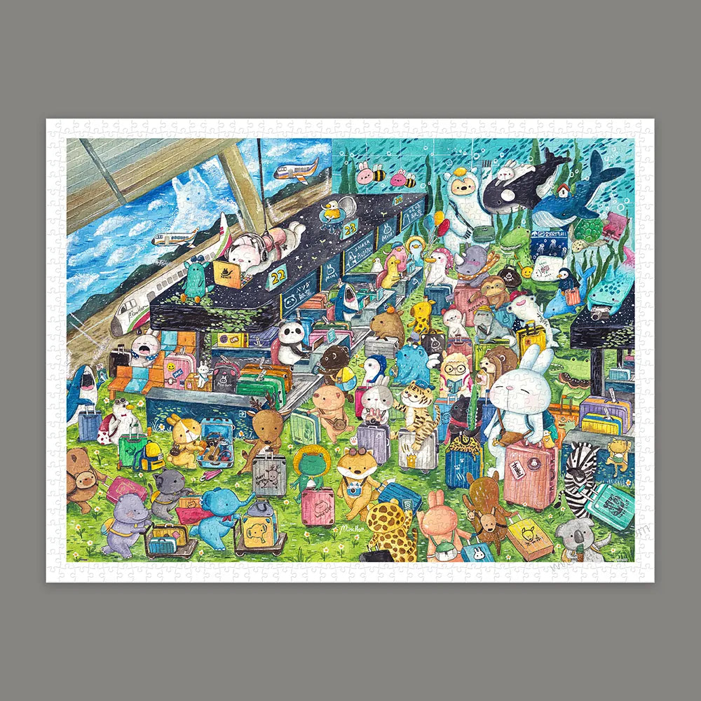 MiniHan兔兔 - Let's Go Abroad - MiniHan兔兔 - 出國囉 - 1200pcs