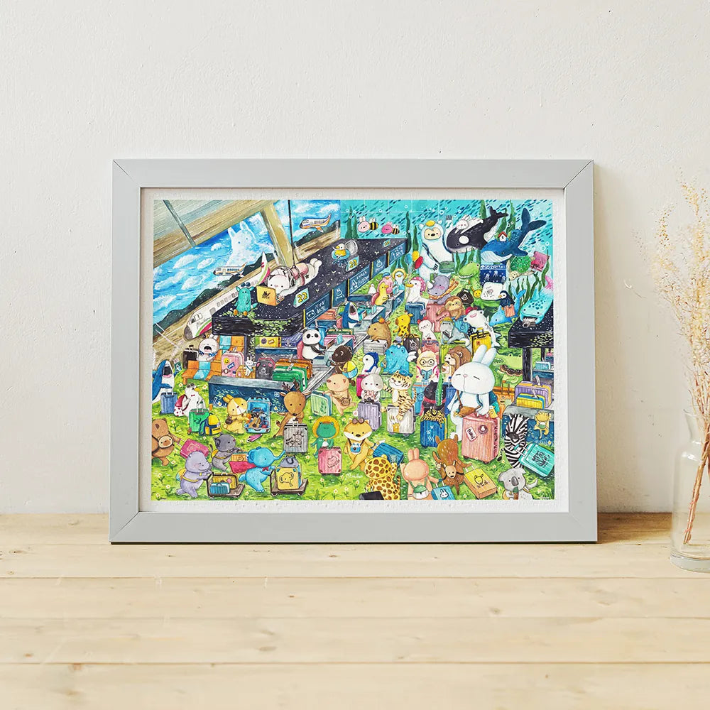 MiniHan兔兔 - Let's Go Abroad - MiniHan兔兔 - 出國囉 - 1200pcs