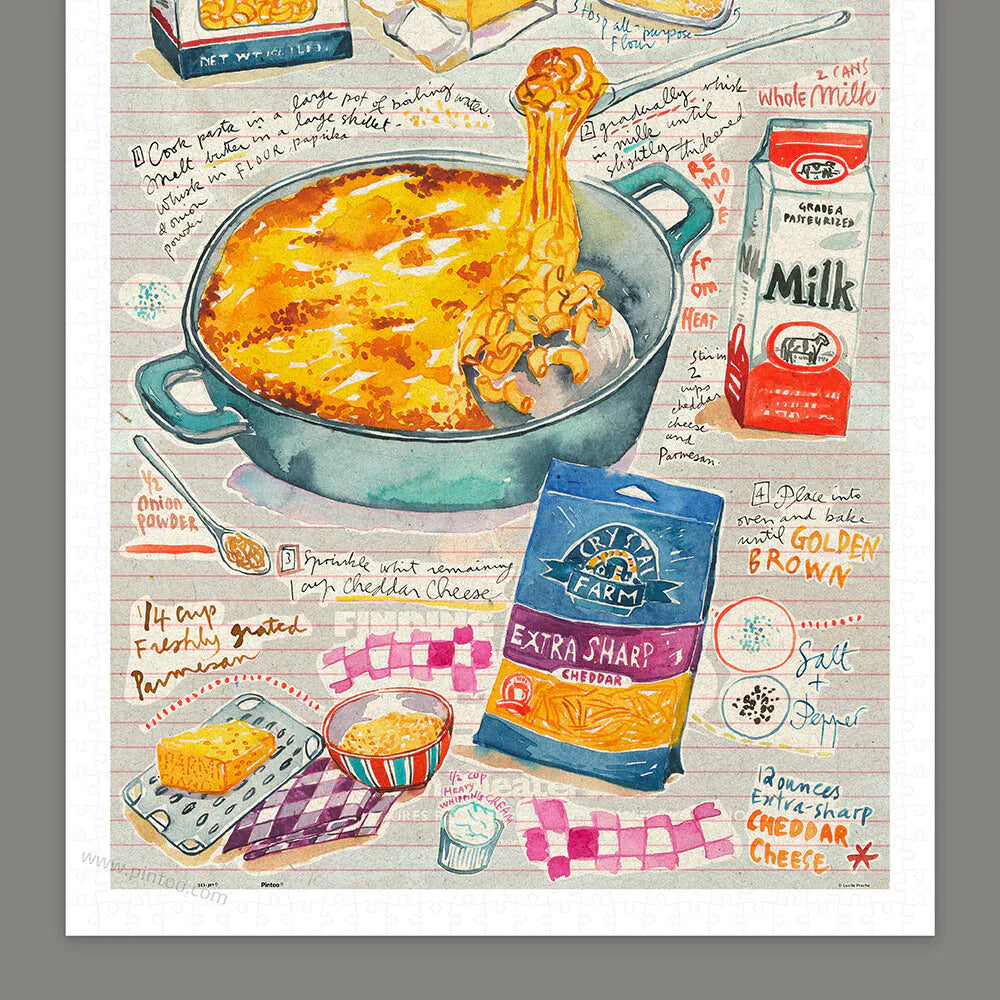 Lucile Prache - Mac and Cheese - Lucile Prache - 起司通心麵 - 1000pcs