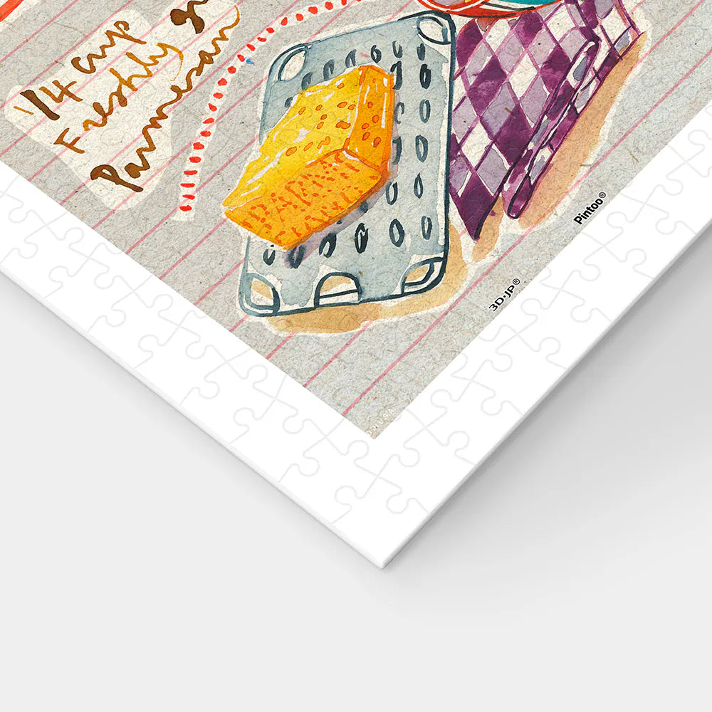 Lucile Prache - Mac and Cheese - Lucile Prache - 起司通心麵 - 1000pcs