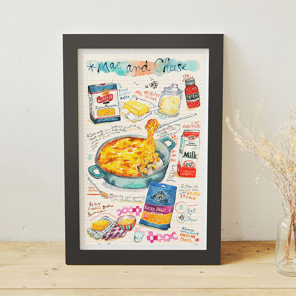 Lucile Prache - Mac and Cheese - Lucile Prache - 起司通心麵 - 1000pcs