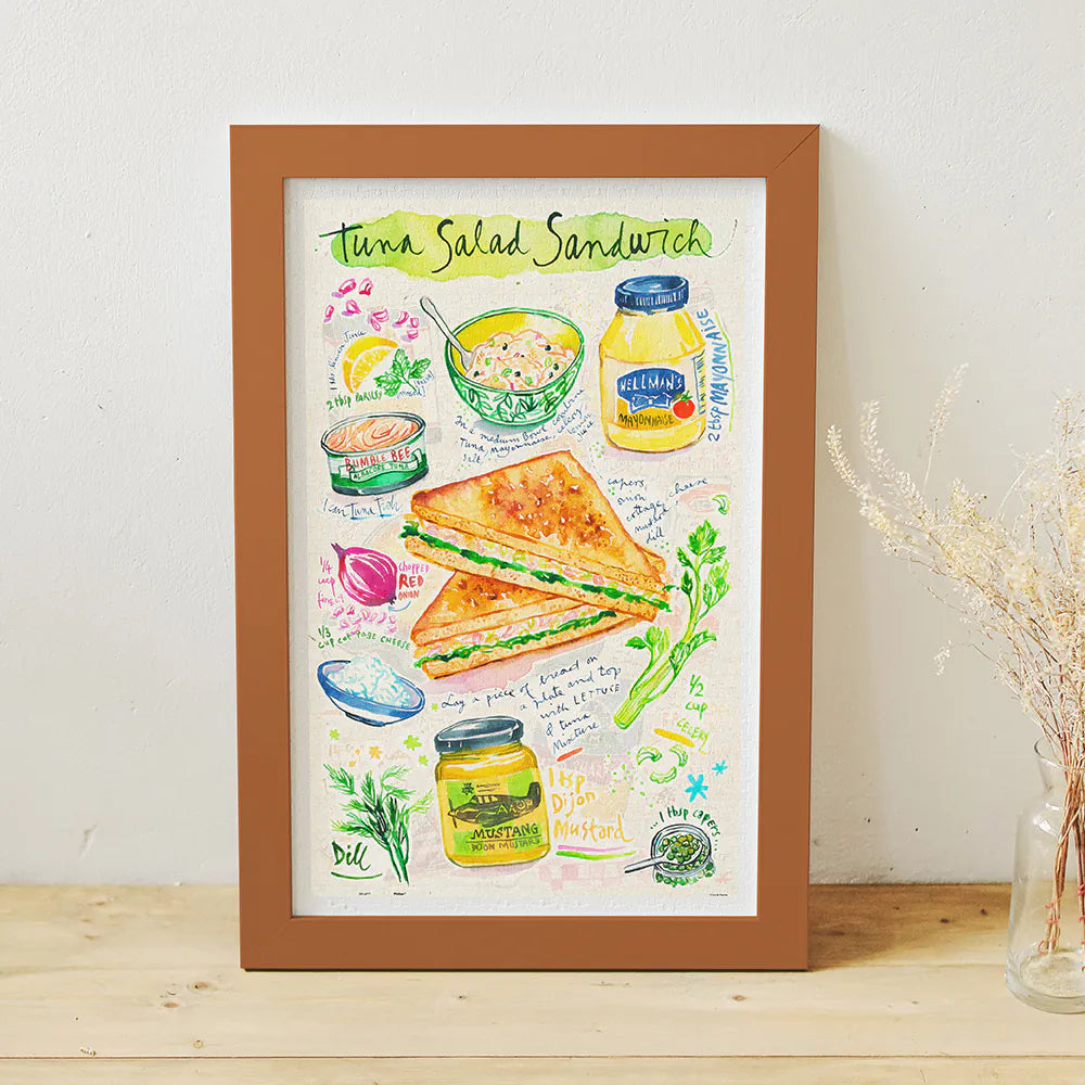 Lucile Prache - Tuna Salad Sandwich - Lucile Prache - 鮪魚沙拉三明治 - 1000pcs