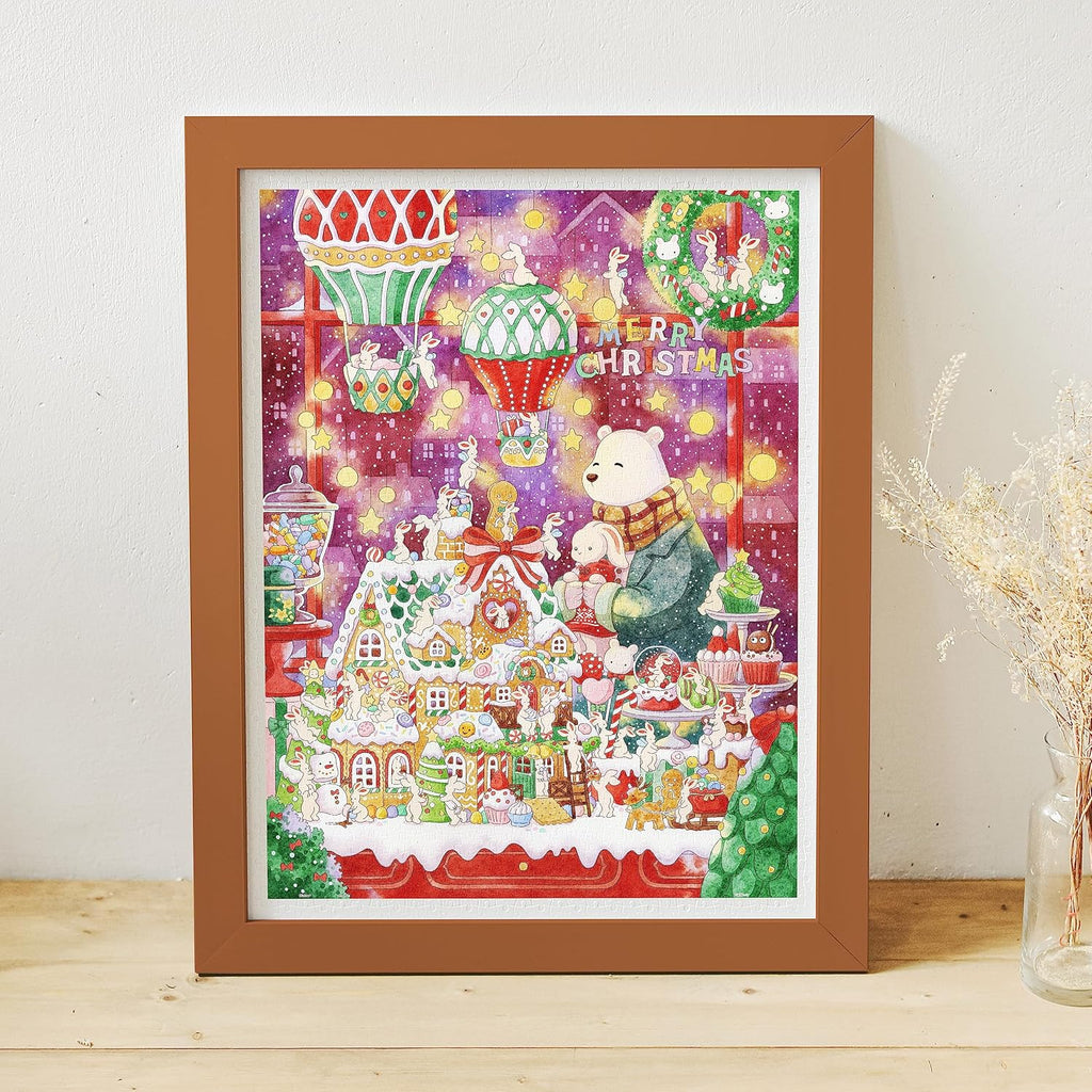 Emily - Christmas Candy House - 1200pcs