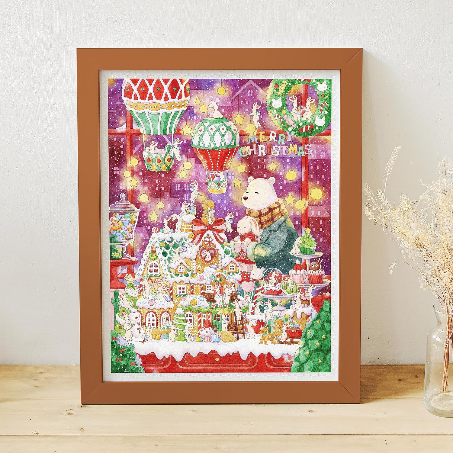 Emily - Christmas Candy House - 1200pcs