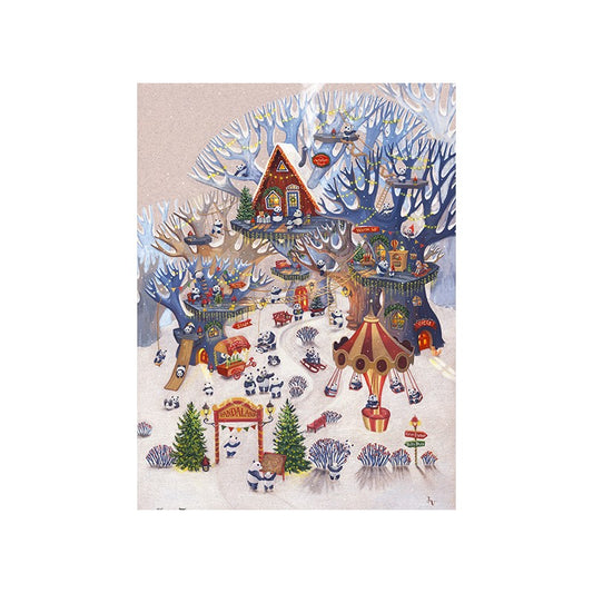 Julia Vaihicheva - Panda Land (熊貓樂園) Touch Art - 1200pcs