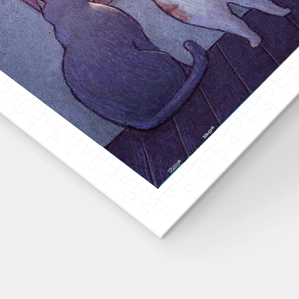 Limduey - Viewing the Moon - Limduey - 窗畔賞月 - 900pcs