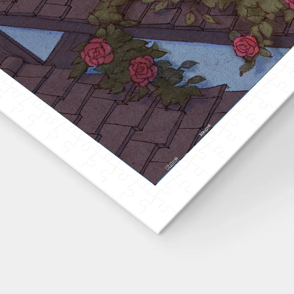 Limduey - Night on the Roof - Limduey - 屋頂上的夜晚 - 900pcs