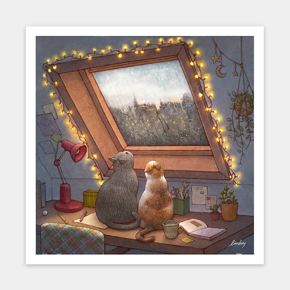 Limduey - Raining Window - Limduey - 雨天的日子 - 900pcs