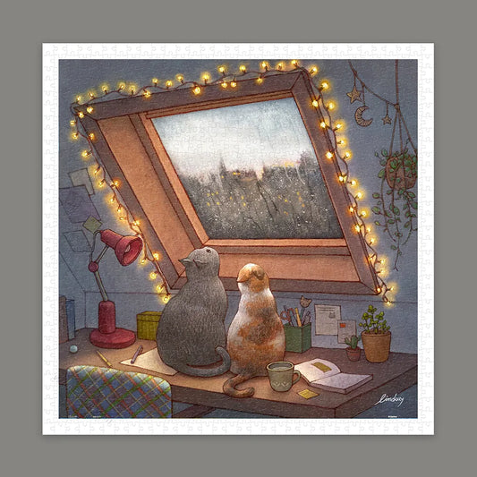 Limduey - Raining Window - Limduey - 雨天的日子 - 900pcs