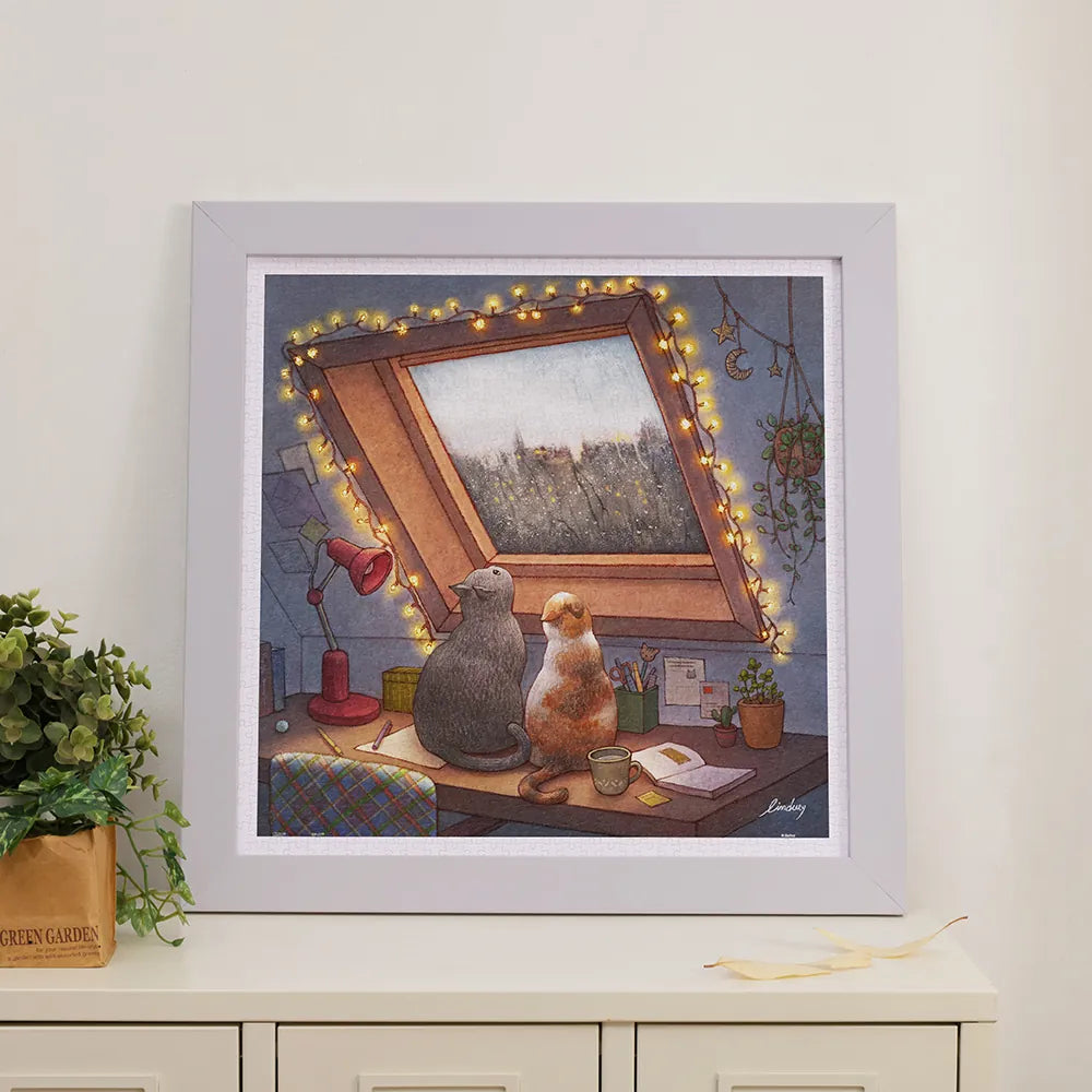 Limduey - Raining Window - Limduey - 雨天的日子 - 900pcs