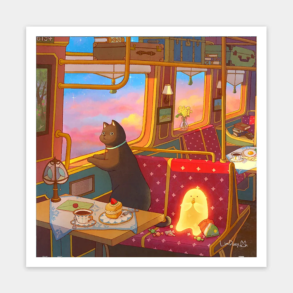 Limduey - Train Trip - Limduey - 列車小旅行 - 900pcs