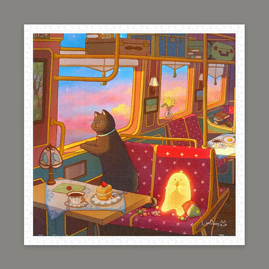 Limduey - Train Trip - Limduey - 列車小旅行 - 900pcs