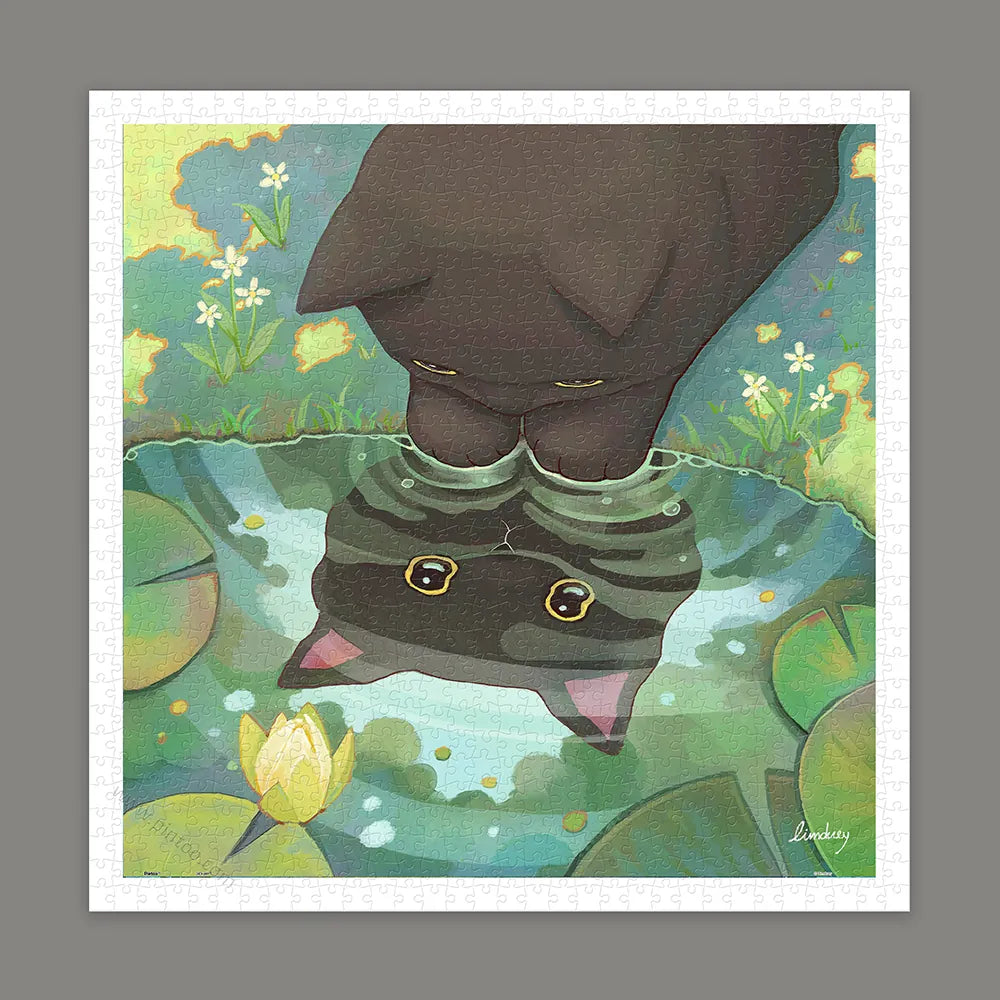 Limduey - Pond - Limduey - 池塘倒影 - 900pcs