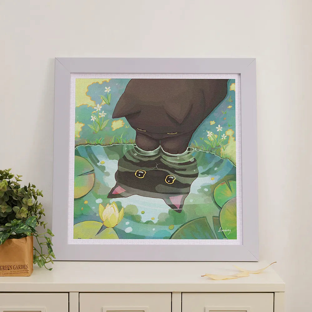 Limduey - Pond - Limduey - 池塘倒影 - 900pcs