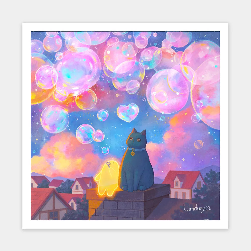 Limduey - Bubble of Soap - Limduey - 飄浮泡泡 - 900pcs