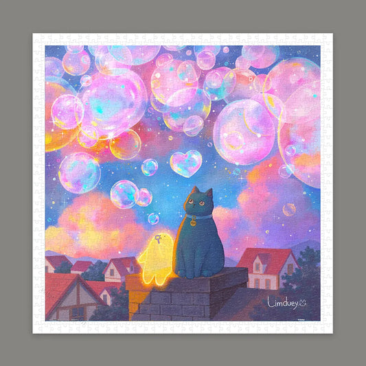 Limduey - Bubble of Soap - Limduey - 飄浮泡泡 - 900pcs