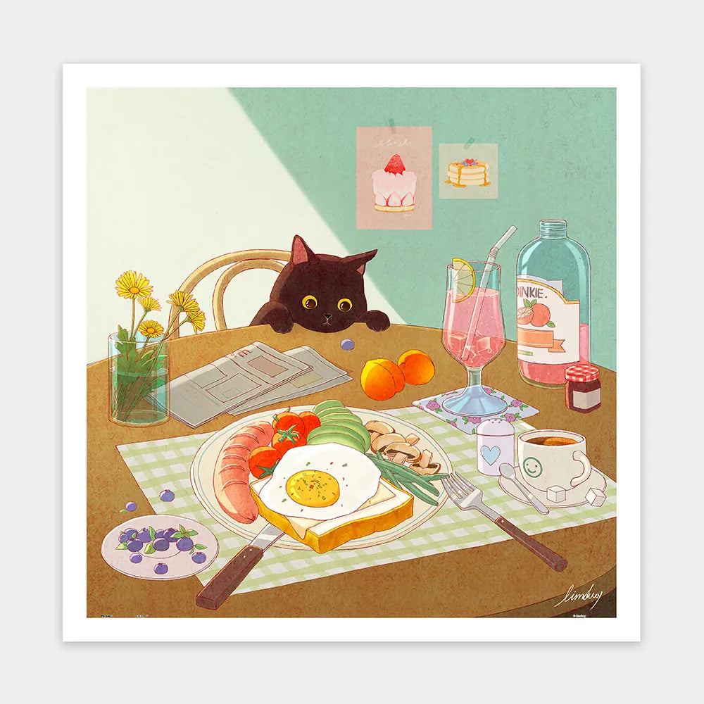Limduey - Brunch Time - Limduey - 早午餐時刻 - 900pcs