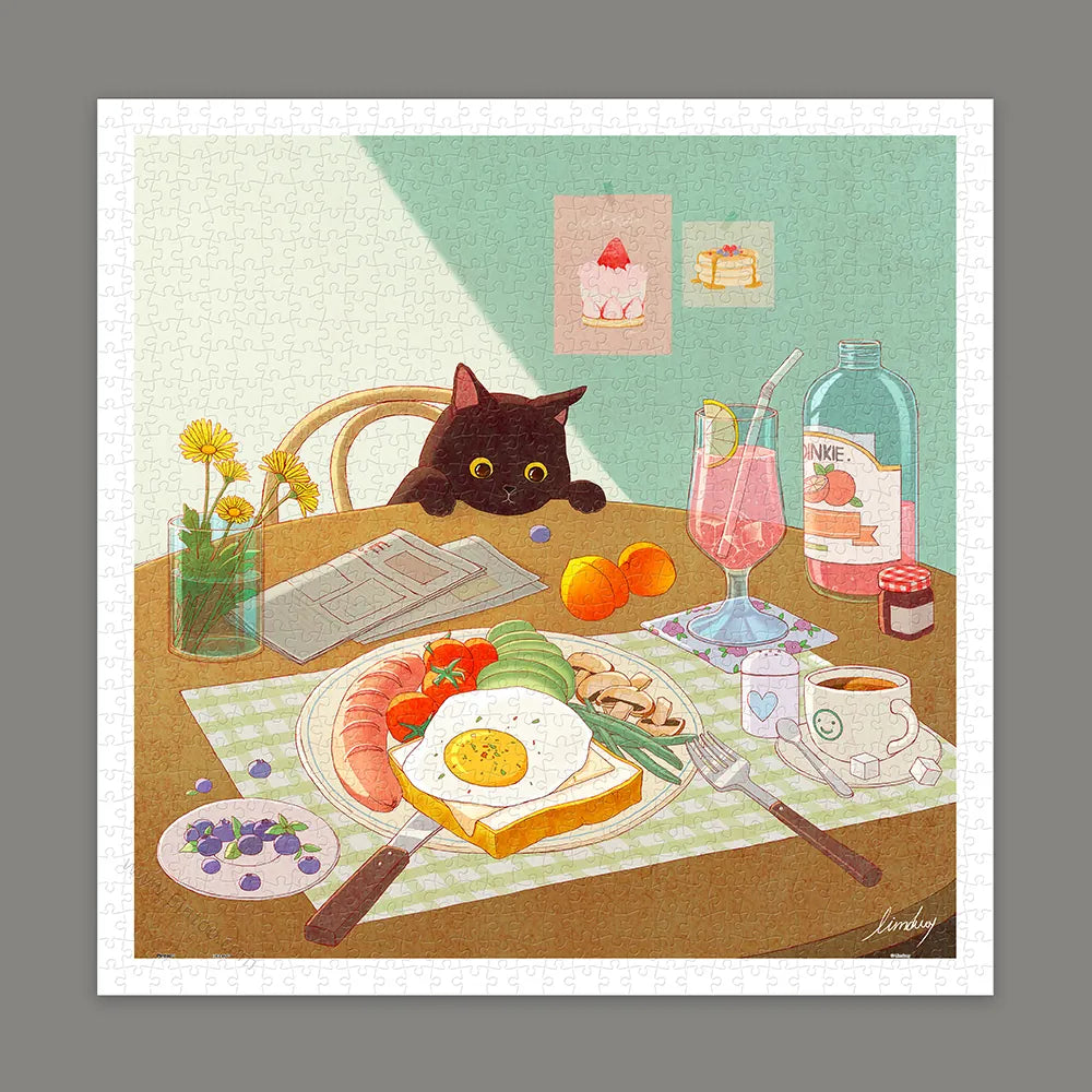 Limduey - Brunch Time - Limduey - 早午餐時刻 - 900pcs