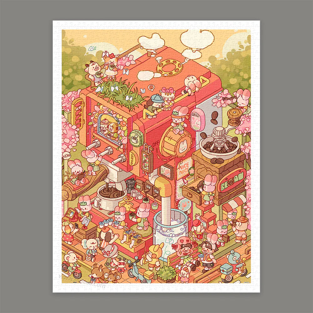 Memeko - Coffee Studio - 星野咩咩子 - 咖啡工作室 - 1200pcs