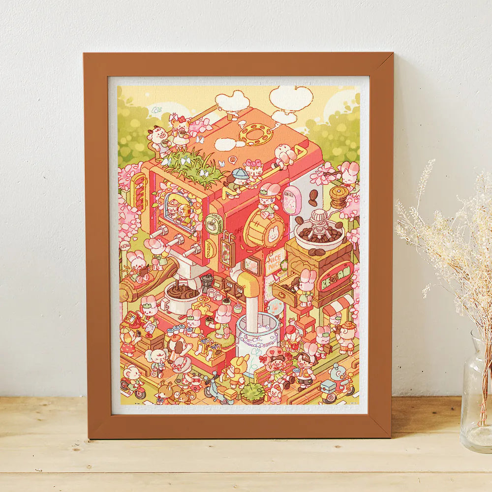 Memeko - Coffee Studio - 星野咩咩子 - 咖啡工作室 - 1200pcs