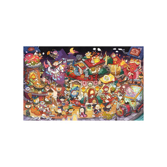 Peiji - Underground Town of Magic (沛吉-地底魔法之都) - 1000pcs