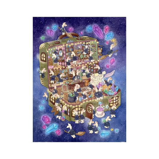Emily - Magic Suitcase (兔崽崽系列-魔法皮箱) - 1200pcs