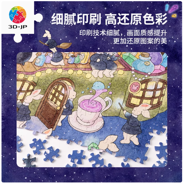 Emily - Magic Suitcase (兔崽崽系列-魔法皮箱) - 1200pcs