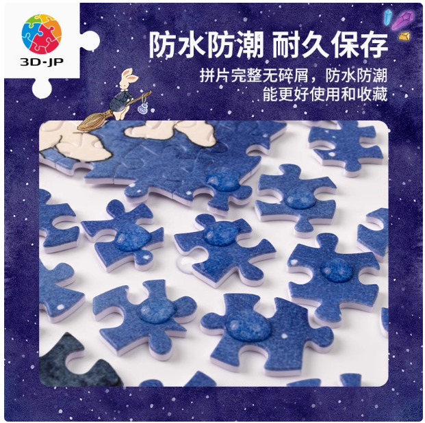 Emily - Magic Suitcase (兔崽崽系列-魔法皮箱) - 1200pcs