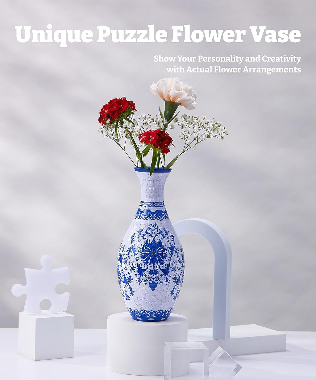 Flower Vase - Indigo Age (青藍時代) - 160pcs
