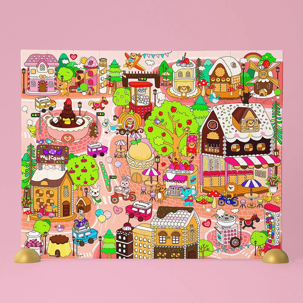 Candy Village (糖果村) - 80pcs