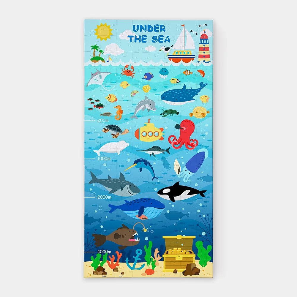 Under the Sea - 海底世界 - 128pcs