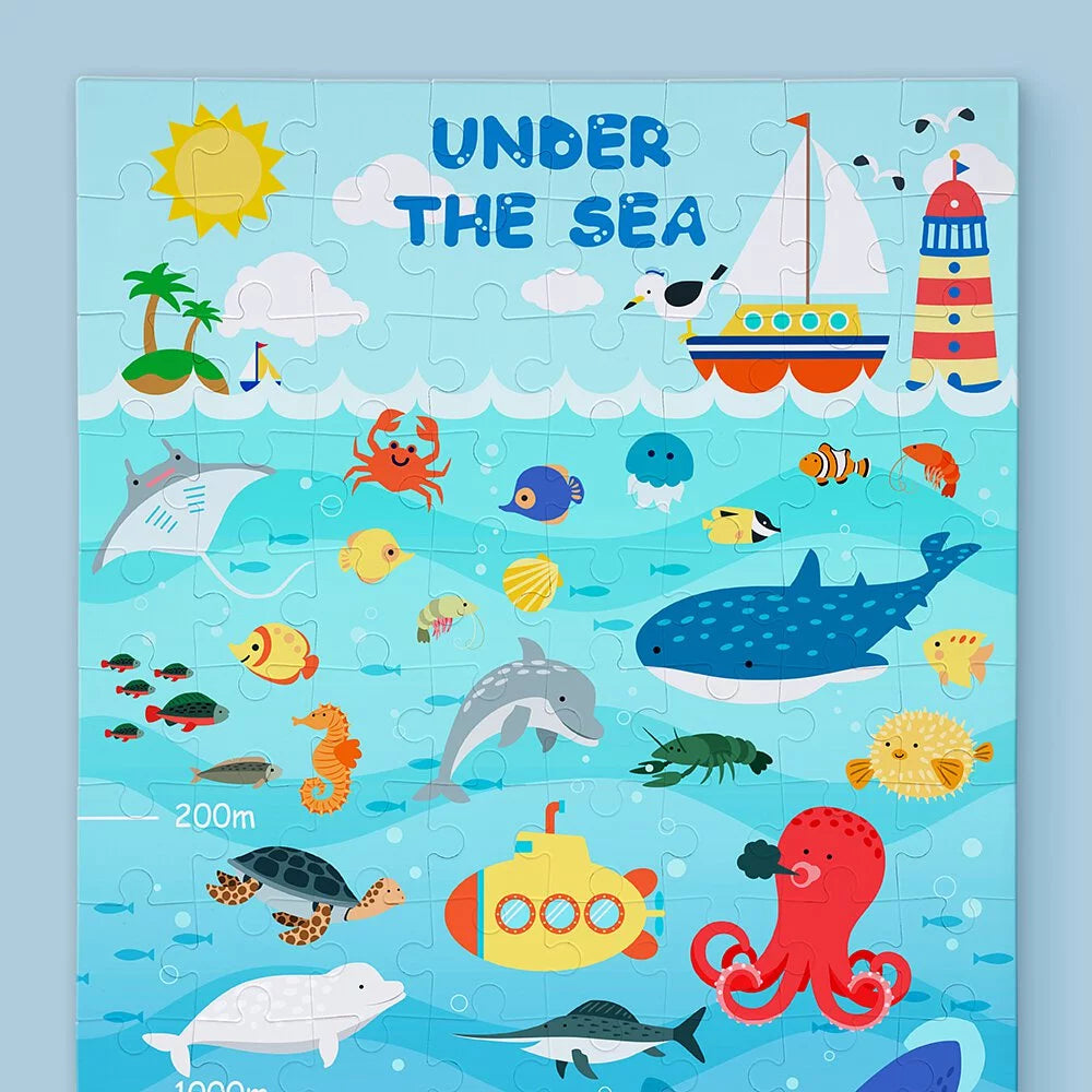 Under the Sea - 海底世界 - 128pcs