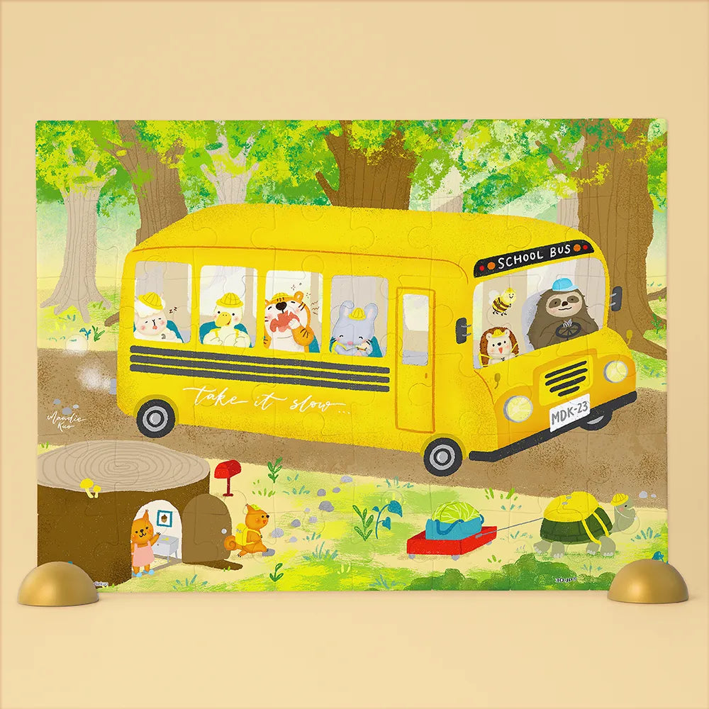 Mandie - School Day - 48pcs