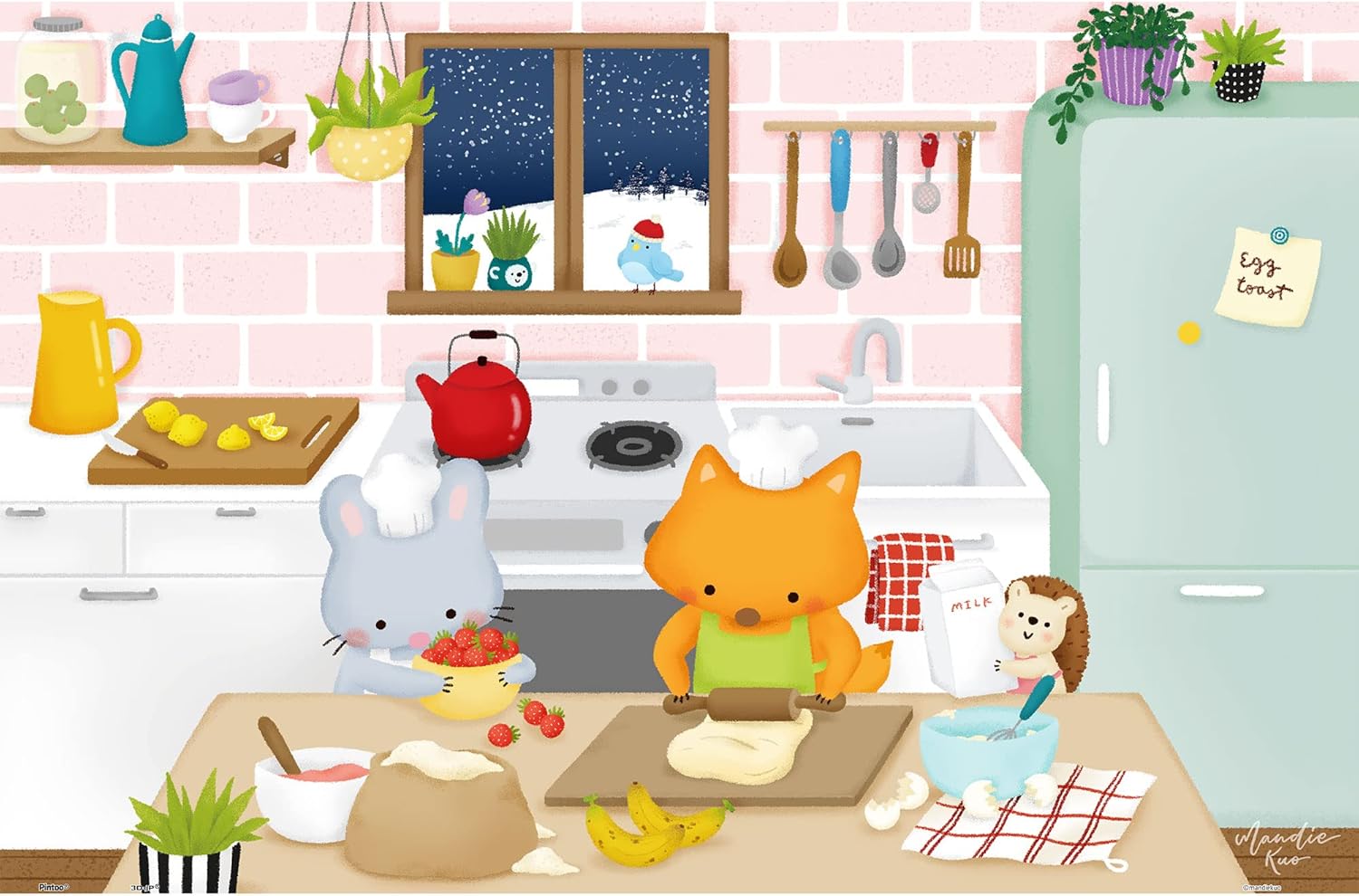 Mandie - Happy kitchen - 48pcs