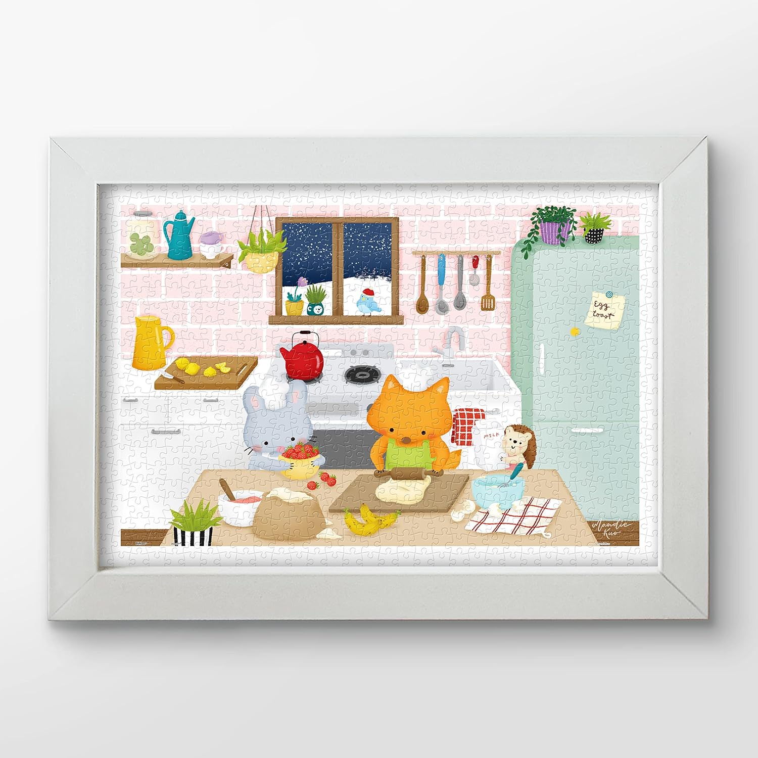 Mandie - Happy kitchen - 48pcs